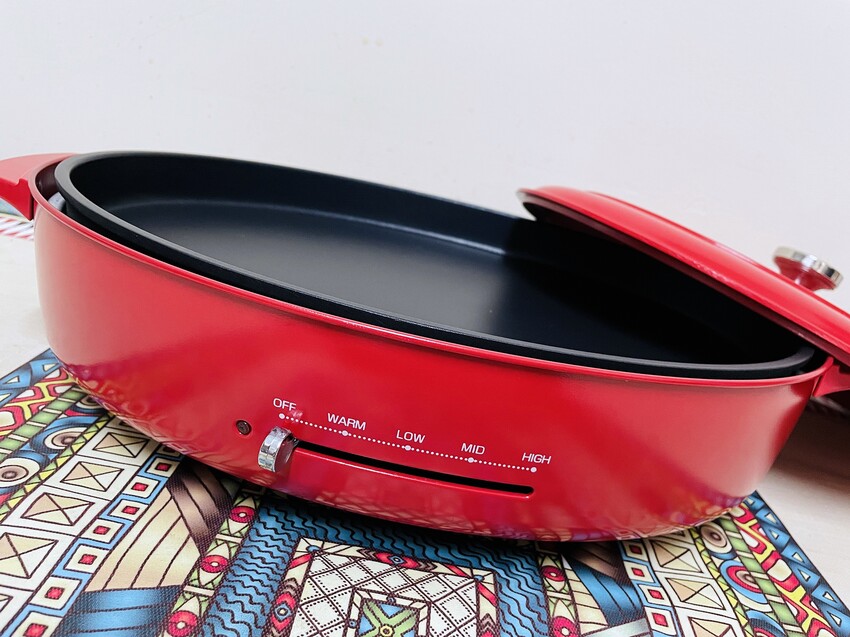 【SANSUI 山水】多功能電烤盤 SEBW-Q699『章魚燒+海鮮燉飯+蒜苗鹹豬肉』一鍋搞定！SGS檢驗合格-陶瓷塗層深鍋盤面大容量深，U型管導熱快料理超省時！