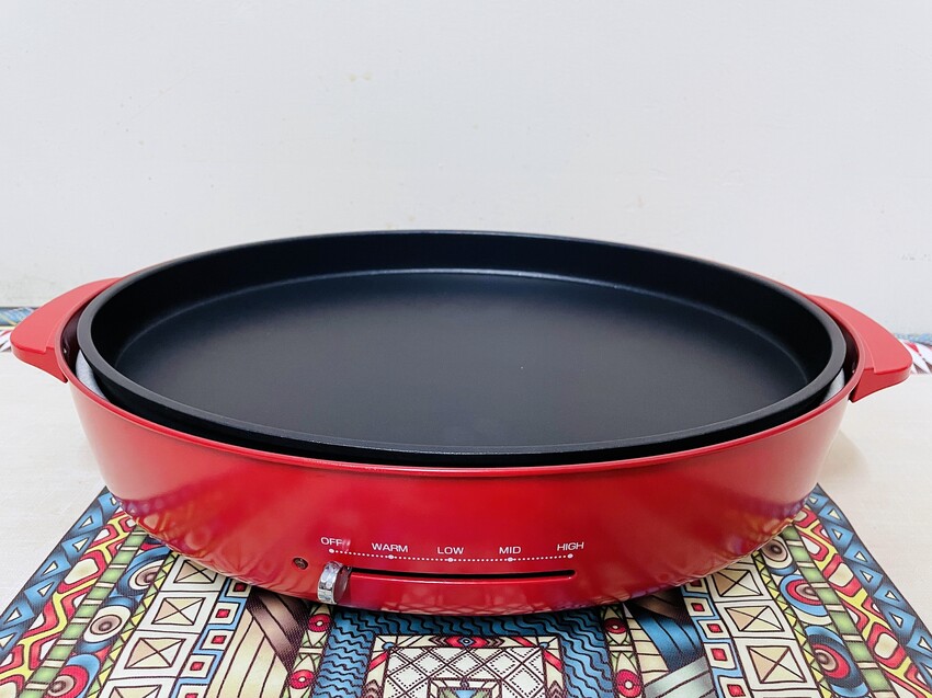 【SANSUI 山水】多功能電烤盤 SEBW-Q699『章魚燒+海鮮燉飯+蒜苗鹹豬肉』一鍋搞定！SGS檢驗合格-陶瓷塗層深鍋盤面大容量深，U型管導熱快料理超省時！