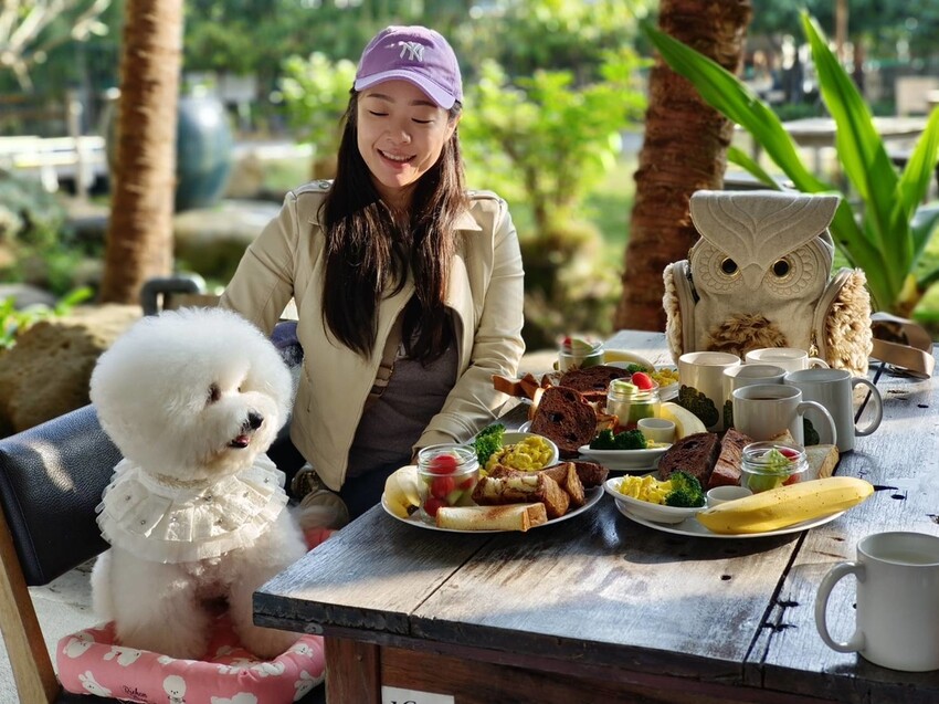 【屏東.東港】福灣villa海洋四人房。寵物友善清潔費一隻$500。超大庭院+戶外客廳可盡情奔跑