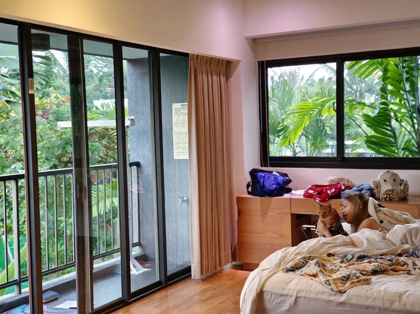 【屏東.東港】福灣villa海洋四人房。寵物友善清潔費一隻$500。超大庭院+戶外客廳可盡情奔跑