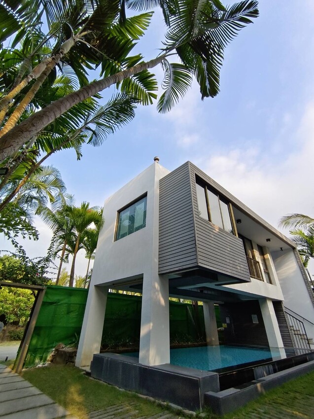 【屏東.東港】福灣villa海洋四人房。寵物友善清潔費一隻$500。超大庭院+戶外客廳可盡情奔跑