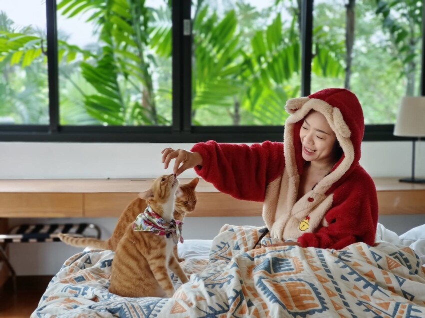 【屏東.東港】福灣villa海洋四人房。寵物友善清潔費一隻$500。超大庭院+戶外客廳可盡情奔跑