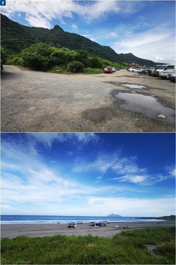 宜蘭頭城|蘭陽蟹莊+蜜月灣-龜山島海景第一排.第一次野營+車宿.第15露|車尾帳.淋浴廁所帳篷.淋浴高壓瓶.攜帶