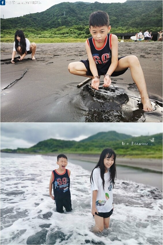 宜蘭頭城|蘭陽蟹莊+蜜月灣-龜山島海景第一排.第一次野營+車宿.第15露|車尾帳.淋浴廁所帳篷.淋浴高壓瓶.攜帶