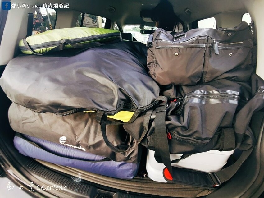 宜蘭頭城|蘭陽蟹莊+蜜月灣-龜山島海景第一排.第一次野營+車宿.第15露|車尾帳.淋浴廁所帳篷.淋浴高壓瓶.攜帶