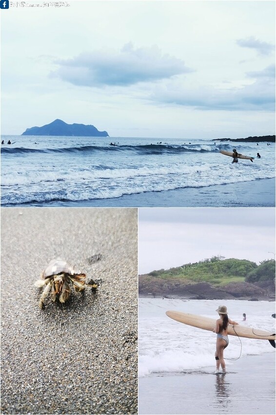 宜蘭頭城|蘭陽蟹莊+蜜月灣-龜山島海景第一排.第一次野營+車宿.第15露|車尾帳.淋浴廁所帳篷.淋浴高壓瓶.攜帶