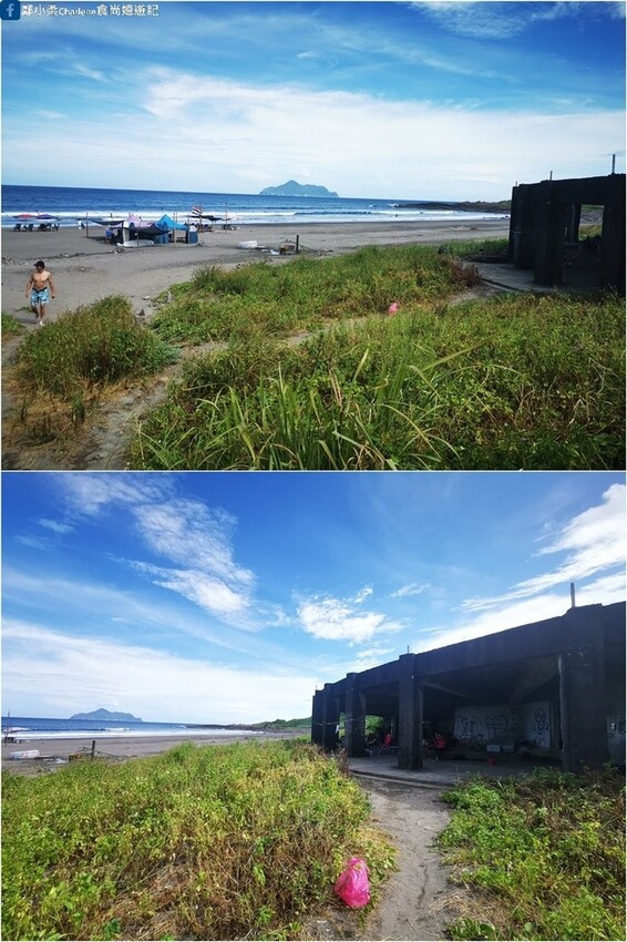 宜蘭頭城|蘭陽蟹莊+蜜月灣-龜山島海景第一排.第一次野營+車宿.第15露|車尾帳.淋浴廁所帳篷.淋浴高壓瓶.攜帶