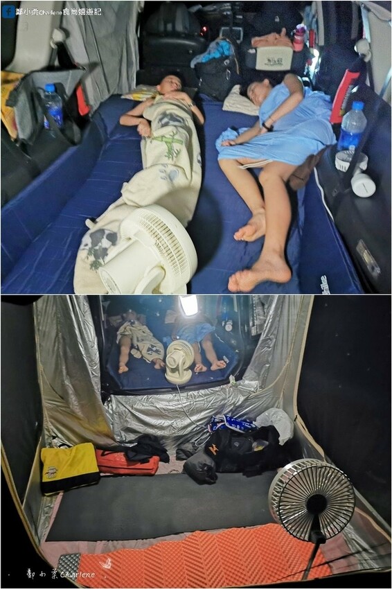 宜蘭頭城|蘭陽蟹莊+蜜月灣-龜山島海景第一排.第一次野營+車宿.第15露|車尾帳.淋浴廁所帳篷.淋浴高壓瓶.攜帶