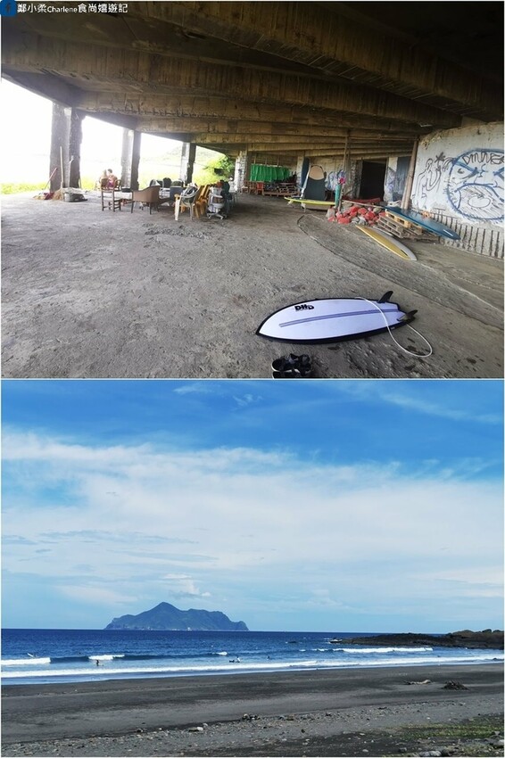 宜蘭頭城|蘭陽蟹莊+蜜月灣-龜山島海景第一排.第一次野營+車宿.第15露|車尾帳.淋浴廁所帳篷.淋浴高壓瓶.攜帶