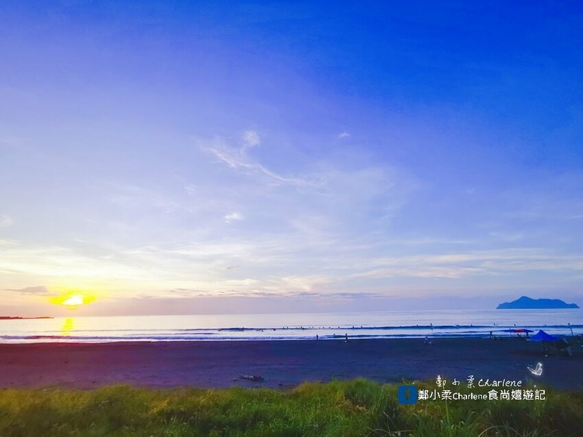 宜蘭頭城|蘭陽蟹莊+蜜月灣-龜山島海景第一排.第一次野營+車宿.第15露|車尾帳.淋浴廁所帳篷.淋浴高壓瓶.攜帶