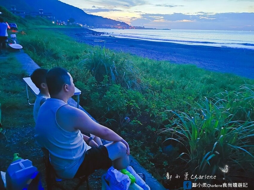 宜蘭頭城|蘭陽蟹莊+蜜月灣-龜山島海景第一排.第一次野營+車宿.第15露|車尾帳.淋浴廁所帳篷.淋浴高壓瓶.攜帶