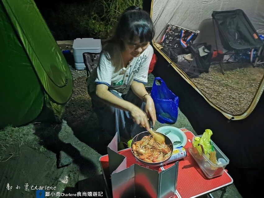 宜蘭頭城|蘭陽蟹莊+蜜月灣-龜山島海景第一排.第一次野營+車宿.第15露|車尾帳.淋浴廁所帳篷.淋浴高壓瓶.攜帶