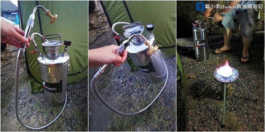 宜蘭頭城|蘭陽蟹莊+蜜月灣-龜山島海景第一排.第一次野營+車宿.第15露|車尾帳.淋浴廁所帳篷.淋浴高壓瓶.攜帶