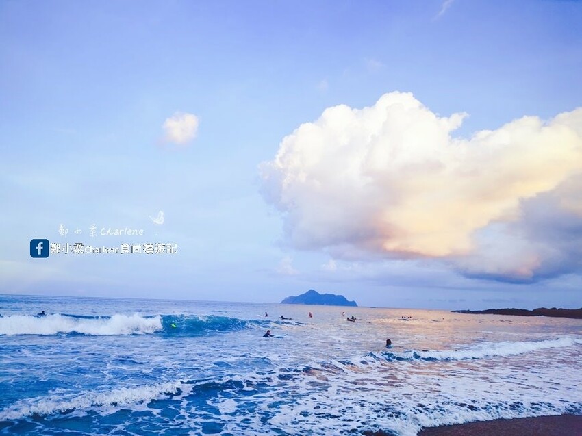 宜蘭頭城|蘭陽蟹莊+蜜月灣-龜山島海景第一排.第一次野營+車宿.第15露|車尾帳.淋浴廁所帳篷.淋浴高壓瓶.攜帶
