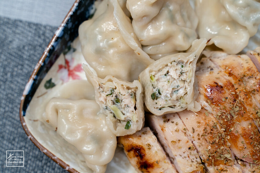 宅配｜手工水餃【有媽真好】高麗菜豬肉 / 韭菜豬肉 / 剝皮辣椒豬肉 / 玉米豬肉 / 蝦仁芹菜 / 塔香雞肉 - 快門下的幸福