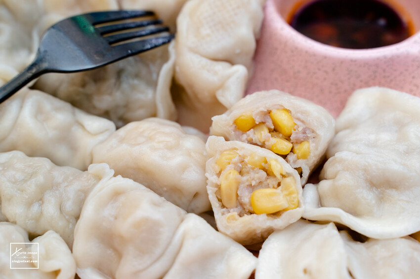 宅配｜手工水餃【有媽真好】高麗菜豬肉 / 韭菜豬肉 / 剝皮辣椒豬肉 / 玉米豬肉 / 蝦仁芹菜 / 塔香雞肉 - 快門下的幸福