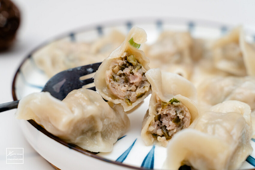 宅配｜手工水餃【有媽真好】高麗菜豬肉 / 韭菜豬肉 / 剝皮辣椒豬肉 / 玉米豬肉 / 蝦仁芹菜 / 塔香雞肉 - 快門下的幸福