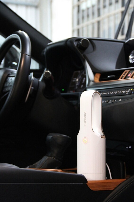 開箱POPRORO無線手持吸塵器、隨手清潔你的小空間、車用必備