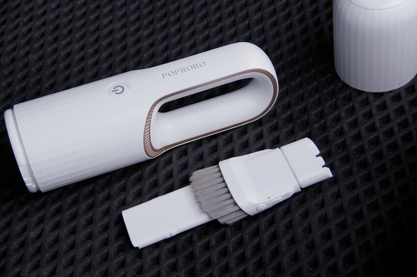 開箱POPRORO無線手持吸塵器、隨手清潔你的小空間、車用必備