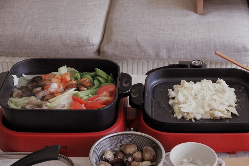 one-meter折折鍋火烤雙饗，居家烤肉邊追劇享受熱騰騰餐點
