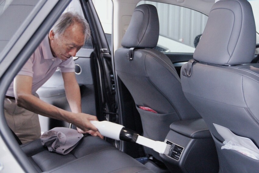 開箱POPRORO無線手持吸塵器、隨手清潔你的小空間、車用必備