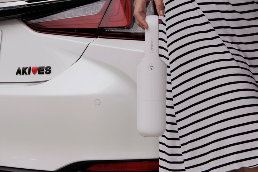 開箱POPRORO無線手持吸塵器、隨手清潔你的小空間、車用必備