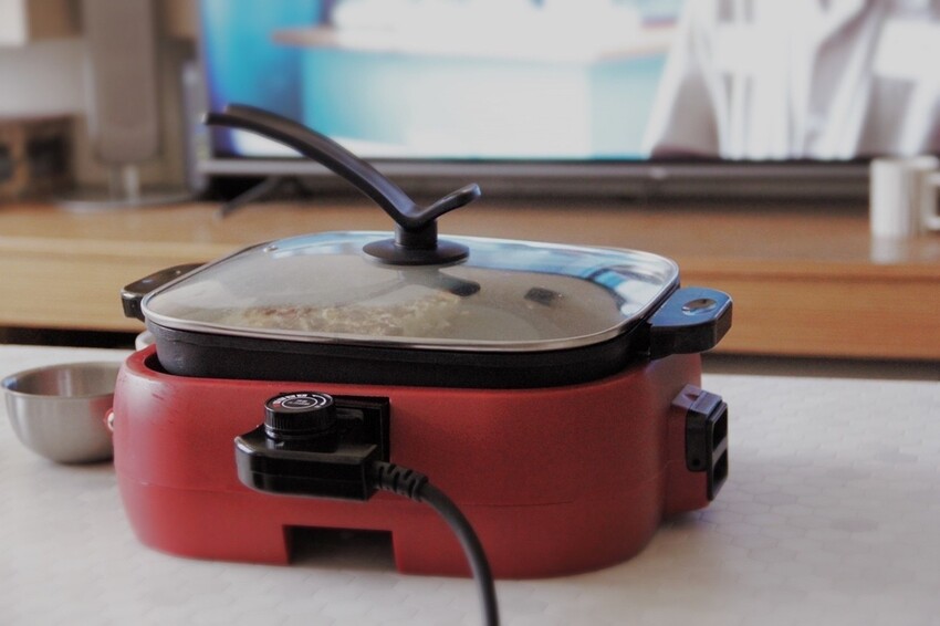 one-meter折折鍋火烤雙饗，居家烤肉邊追劇享受熱騰騰餐點