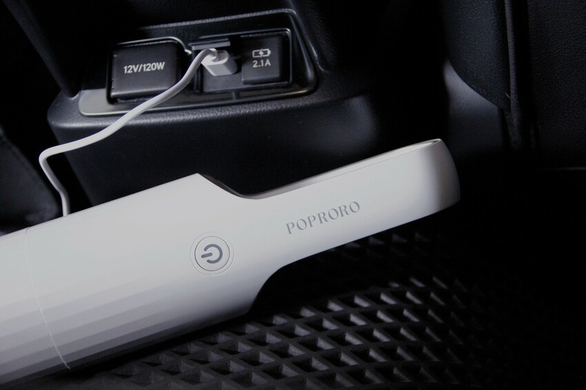 開箱POPRORO無線手持吸塵器、隨手清潔你的小空間、車用必備