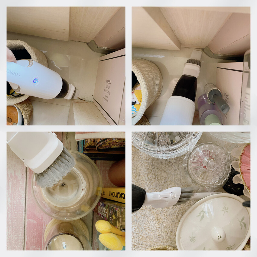 開箱POPRORO無線手持吸塵器、隨手清潔你的小空間、車用必備