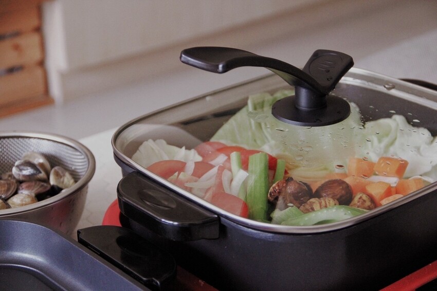 one-meter折折鍋火烤雙饗，居家烤肉邊追劇享受熱騰騰餐點