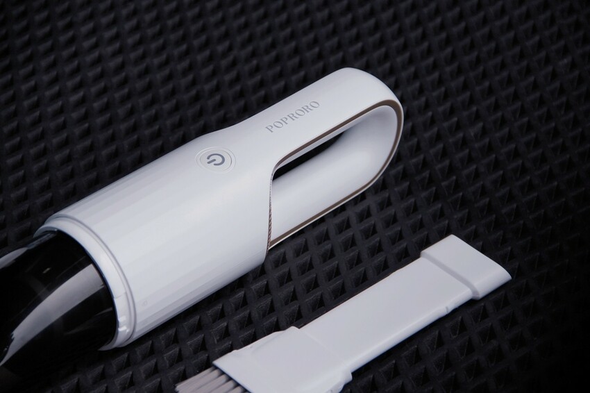 開箱POPRORO無線手持吸塵器、隨手清潔你的小空間、車用必備