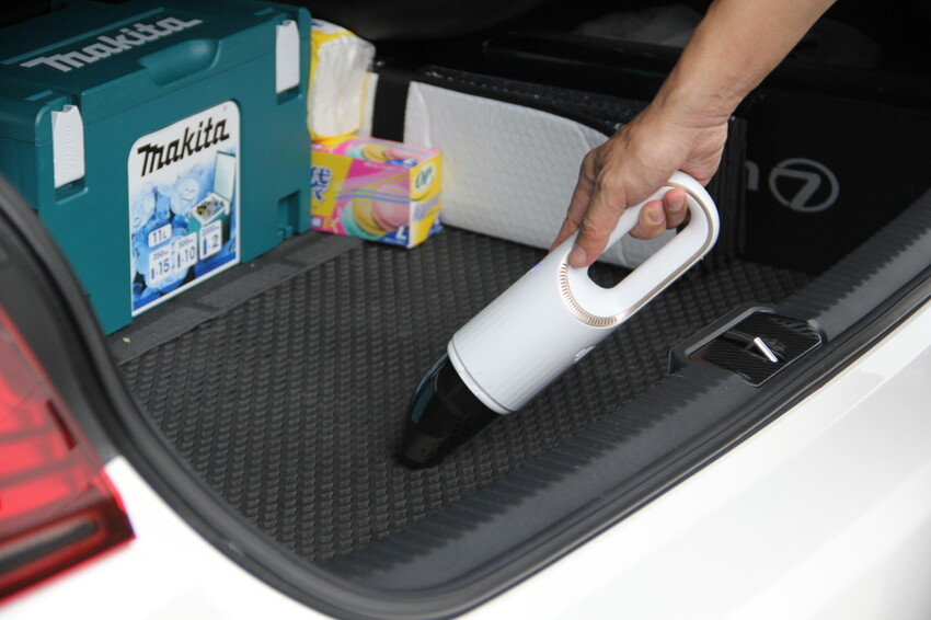 開箱POPRORO無線手持吸塵器、隨手清潔你的小空間、車用必備