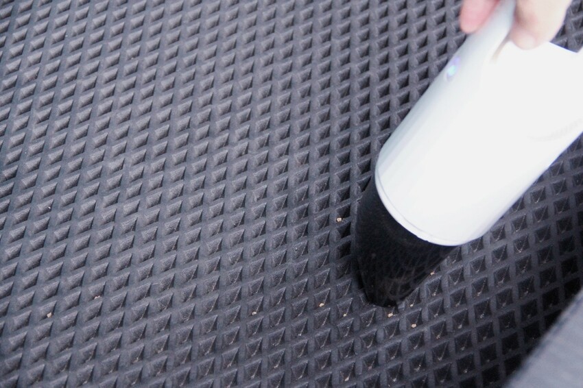 開箱POPRORO無線手持吸塵器、隨手清潔你的小空間、車用必備