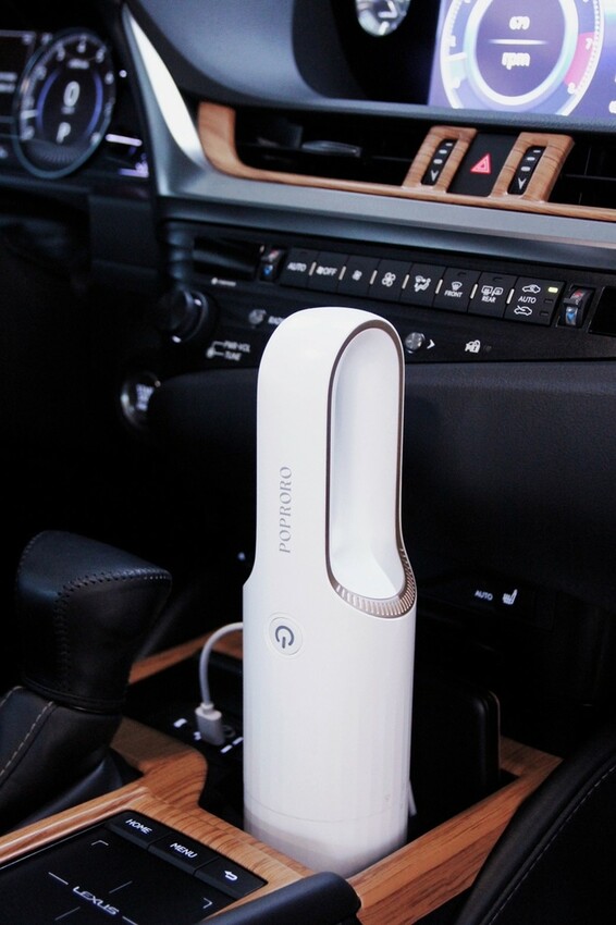 開箱POPRORO無線手持吸塵器、隨手清潔你的小空間、車用必備