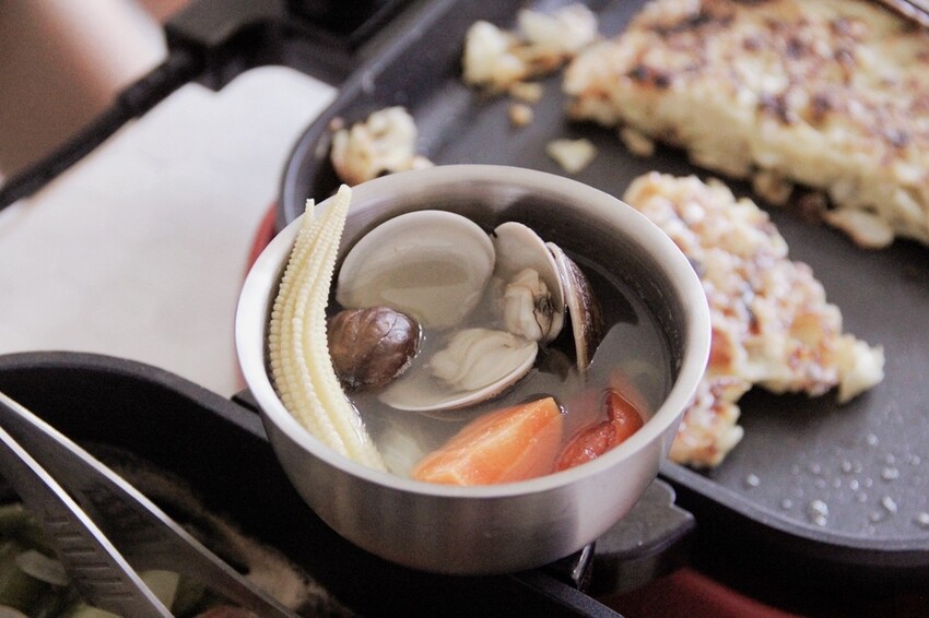 one-meter折折鍋火烤雙饗，居家烤肉邊追劇享受熱騰騰餐點