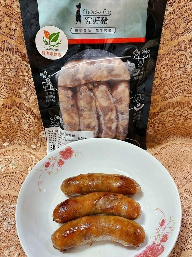 [分享]頂級極鮮「究好豬」松阪肉片&高粱酒香腸，疫情下幸福滿滿的國民美食&高檔料理，簡單煮，究好吃!選用