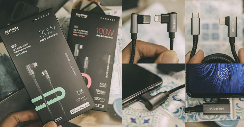 ONPRO UC-2P01 Max PD48W | 就是 GaN!一顆抵兩顆充電器,小體積大功率支持iPhone/TypeC/PD18W/MAX48W