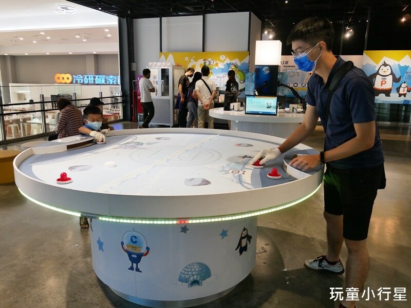 嘉義景點|冷研碳索館|室內景點