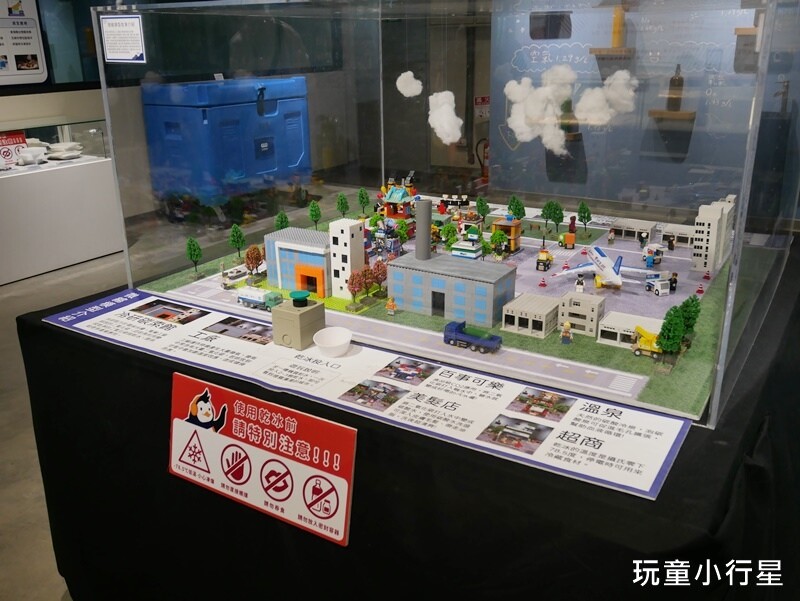 嘉義景點|冷研碳索館|室內景點