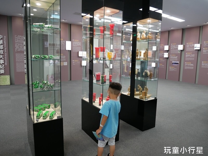高雄室內景點｜高雄郵政博物館