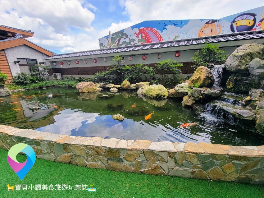 [旅行]桃園 體驗一場偽出國之旅，漫遊江戶老街城下町 品嘗好吃的和菓子 手信霧隱城