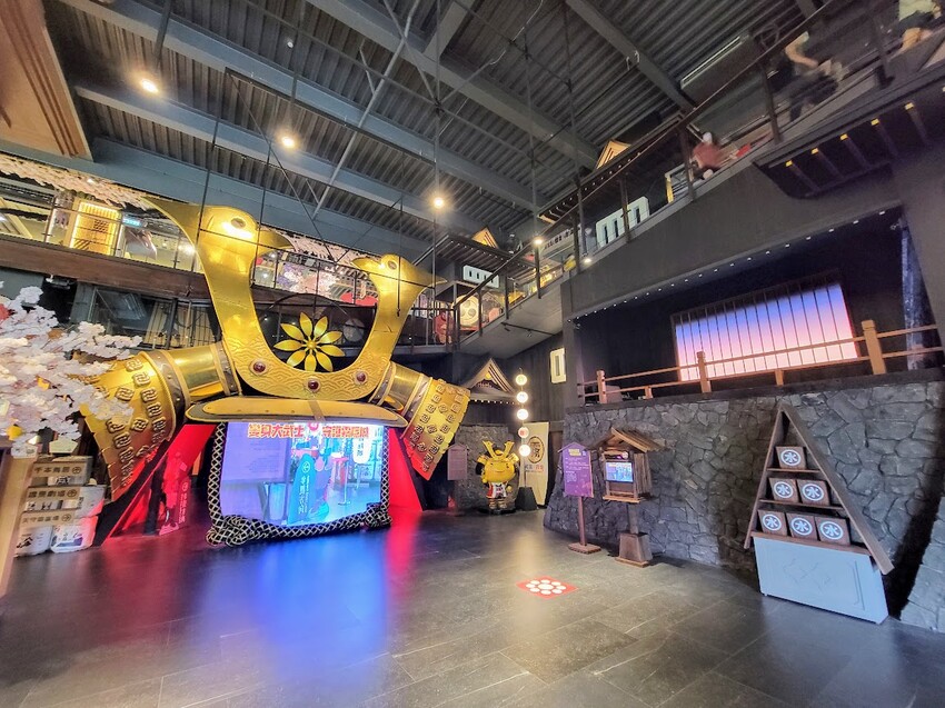 [旅行]桃園 體驗一場偽出國之旅，漫遊江戶老街城下町 品嘗好吃的和菓子 手信霧隱城