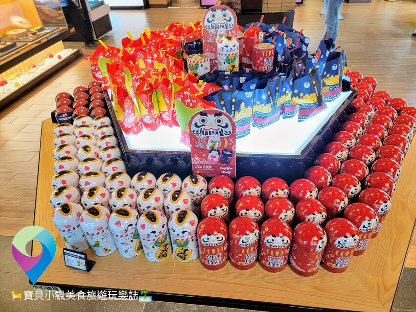 [旅行]桃園 體驗一場偽出國之旅，漫遊江戶老街城下町 品嘗好吃的和菓子 手信霧隱城