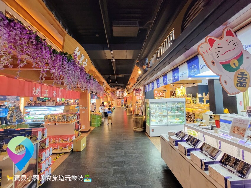 [旅行]桃園 體驗一場偽出國之旅，漫遊江戶老街城下町 品嘗好吃的和菓子 手信霧隱城