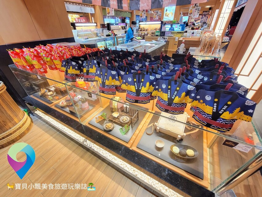 [旅行]桃園 體驗一場偽出國之旅，漫遊江戶老街城下町 品嘗好吃的和菓子 手信霧隱城