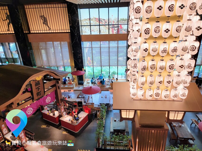 [旅行]桃園 體驗一場偽出國之旅，漫遊江戶老街城下町 品嘗好吃的和菓子 手信霧隱城