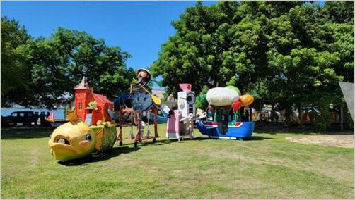 紀念馬偕博士來台150週年  2022新北市淡水環境藝術節登場