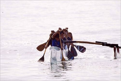 臺東「藍海生活節」首次挑戰支架大洋舟長距航行 重現南島語系原鄉榮耀