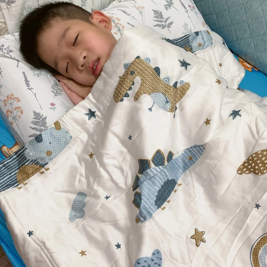 格蕾寢飾|La belle涼感被|降7度真有感!超涼感涼被、兒童抗菌涼被、天絲涼被體感開箱