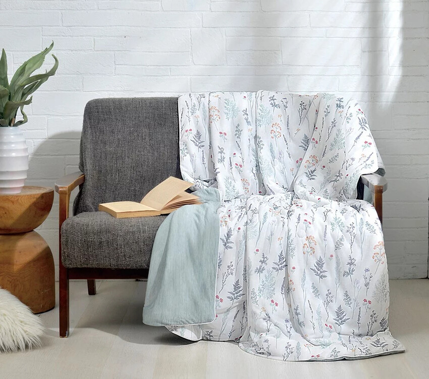 格蕾寢飾|La belle涼感被|降7度真有感!超涼感涼被、兒童抗菌涼被、天絲涼被體感開箱